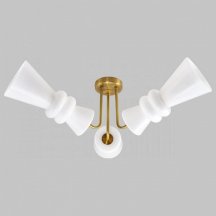 Потолочная люстра Imex MD.9345-3-S-BR