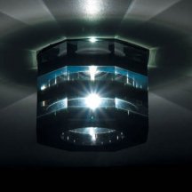 Точечный светильник Downlight DL036C-Black