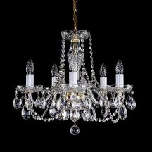 Подвесная люстра для спальни Artglass  elsa V. CE