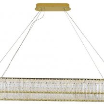 Подвесной светильник 8240 8240/140 oval gold