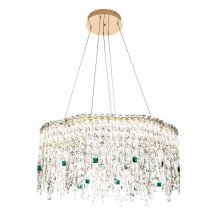 Подвесная люстра MODELUX ML.2317.700 GD