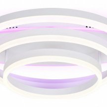 Люстра с пультом ДУ Ambrella light Acrylica Disk FA8522