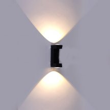 Архитектурная подсветка  86811-9.2-002TL COB2*3W BK
