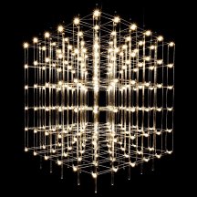 Подвесная люстра O-LUCE Cosmic Glass ячейка 15*15 см 1094011-0