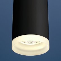 Подвесной светодиодный светильник Elektrostandard DLR035 12W 4200K черный матовый 4690389135811
