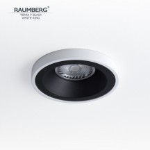 Точечный светильник Raumberg Terra F TerraFBk\Wh