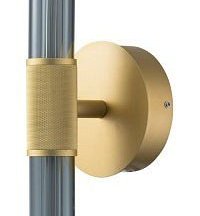 Настенный светильник Brerton MB8316-300+300 GL GR