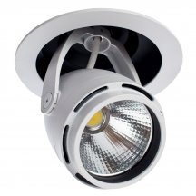 Точечный светильник Arte Lamp Natale A3110PL-1WH