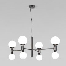 Подвесной светильник Eurosvet Bubble 30182/8 черный жемчуг