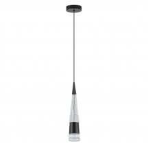 Подвесной светильник LED4U L7122-1 CR-BK