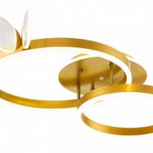 Люстра для натяжного потолка Escada Aldania 10225/2LED BL