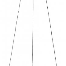 Подвесная светодиодная люстра Crystal Lux CLT 027C3 D450 BL