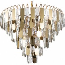 Люстра для натяжного потолка Arte Lamp Vivien A2719SP-8GO