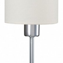 Настольная лампа декоративная Escada Denver 1109/1 Chrome/Beige