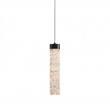 Подвесной светильник DeLight Collection MD24030028 MD24030028-1A matt black/clear