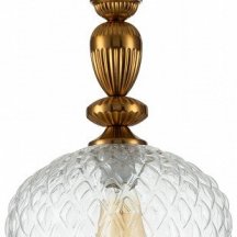 Подвесной светильник Indigo Annata 11010/1P Clear