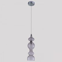 Подвесной светильник Crystal Lux Iris SP1 A Smoke
