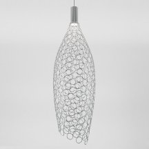 Подвесной светильник Eurosvet Ruche 90352/1 хром