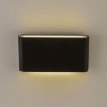 Накладной светильник AM-Group  AM244-2Х7W BK