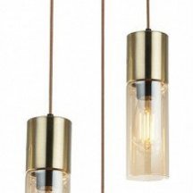 Подвесной светильник Toplight Ilene TL1628H-03GD