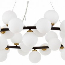 Подвесной светильник Lumina Deco Marsiada LDP 6033-40 BK+MD