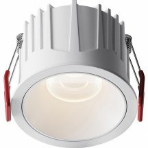 Точечный светильник Maytoni Alfa LED DL043-01-15W4K-RD-W-1