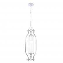 Подвесной светильник Crystal Lux Tomas SP1 Chrome
