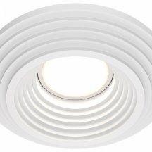 Точечный светильник Maytoni Gyps Modern DL004-1-01-W-1