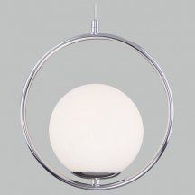 Кухонный подвесной светильник Eurosvet Ringo 50089/1 хром