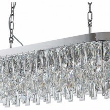 Китайская люстра Indigo Anna 12029/10PL Chrome
