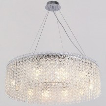 Подвесная люстра ILLUMICO IL9017 IL9017-800PZF-25 CH ELITE