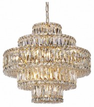 Подвесная люстра Newport 8450 8459+6/C gold