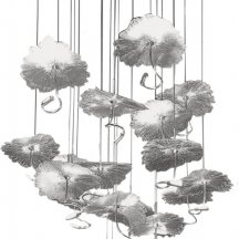 Подвесной светильник DeLight Collection 8827 X-8827P/19 silver