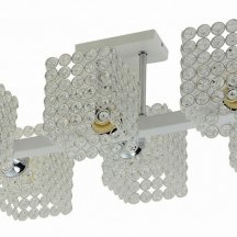 Потолочная люстра Reluce 01335-0.3-06 WH+CR
