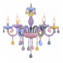 Элитная подвесная люстра Kink Light Астрид 074175-6