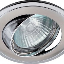 Встраиваемый светильник ЭРА Литой KL22А SN/CH