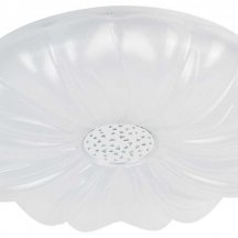 Светильник потолочный светодиодный ЭРА Классик без ДУ SPB-6 Muze 48W-5K WH+CH 5000К белый/шампань Б0070187