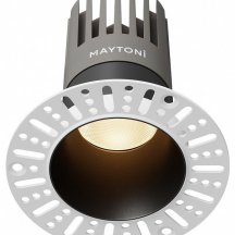 Точечный светильник Maytoni Dip DL122-15W-3K-TRS-B