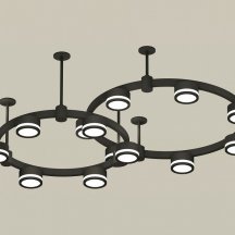 Подвесная люстра Ambrella light XR XR92221003