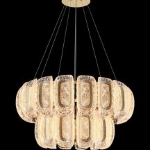 Элитная подвесная люстра Fluorite Nobilta FL1183-20P