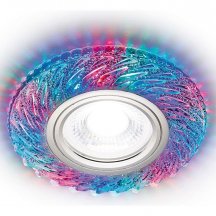 Встраиваемый светодиодный светильник Ambrella light Led S295 CH/RG