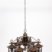 Уличный светильник подвесной Oasis Light CORDOBA c15870/6 Gb