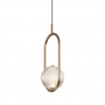 Подвесной светильник Pendant lamp P0766-1C gold