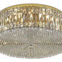 Потолочная люстра Newport 8450 8459+3/PL gold