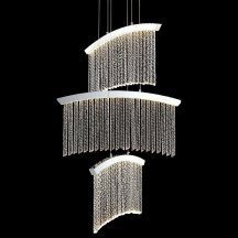 Подвесная светодиодная люстра Wertmark Helma WE465.03.103