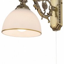 Настенный бра с выключателем Citilux Адриана CL405413