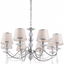 Подвесная люстра Arte Milano AM342109 342109/8 CR+LWT