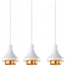 Подвесной светильник Nora 1147/3S White