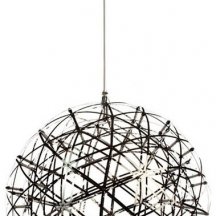 Подвесная люстра DeLight Collection 9027 9027P/D600 silver