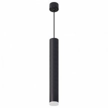 Светильник потолочный Feron ML1028 Barrel levitation на подвесе MR11 35W 230V, черный 40*250 51397